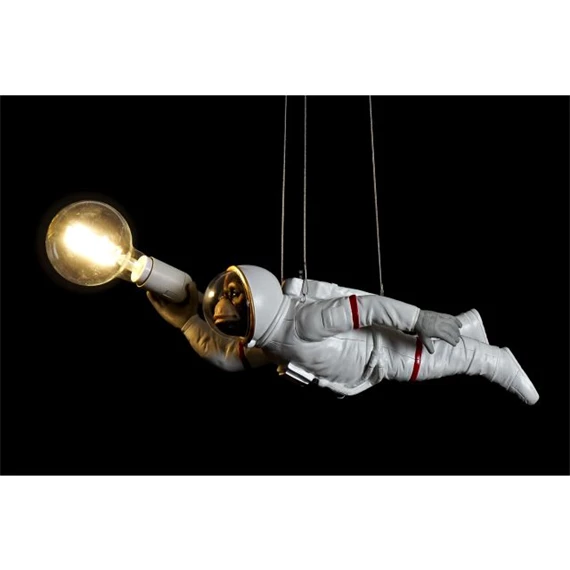 Lámpa mennyezeti, asztronauta 46x14,5x20 cm 2 féle