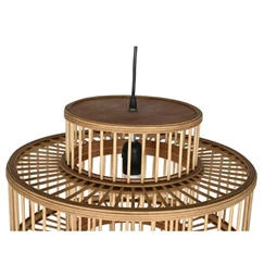 Lámpa mennyezeti, bojtos 45x45x46 cm