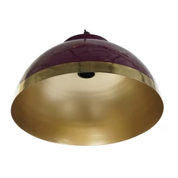 Lámpa mennyezeti 33x33x24 cm 2 féle