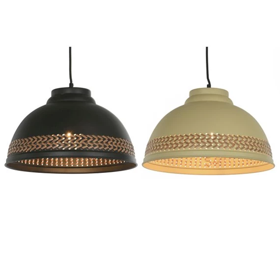 Lámpa mennyezeti 39x39x22 cm 2 féle