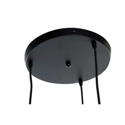 Lámpa mennyezeti, gömbök 40x40x80 cm