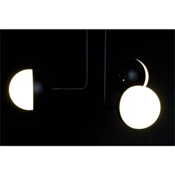 Lámpa mennyezeti, gömbök 61x58x46 cm