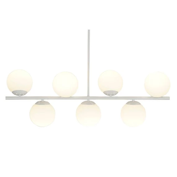 Lámpa mennyezeti, gömbök 98x21x22 cm