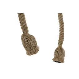 Lámpa mennyezeti, kötéllel 51x15x15 cm