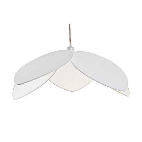 Lámpa mennyezeti leveles 70x70x16 cm