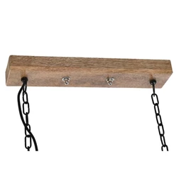 Lámpa mennyezeti 100x25x25 cm