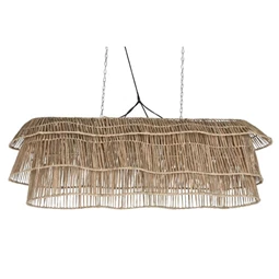 Lámpa mennyezeti 135x55x42 cm