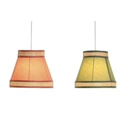 Lámpa mennyezeti 30x30x28 cm 2 féle