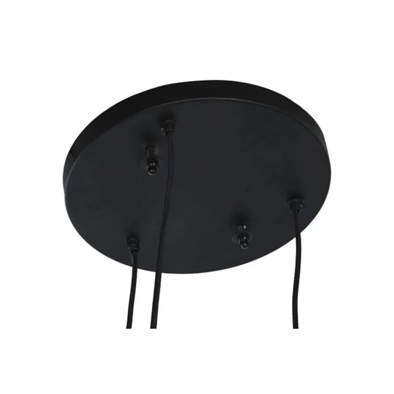 Lámpa mennyezeti szett 38x38x32 cm S/3