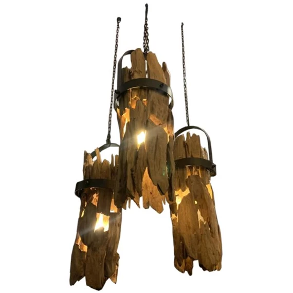 Lámpa mennyezeti 160x30x40 cm