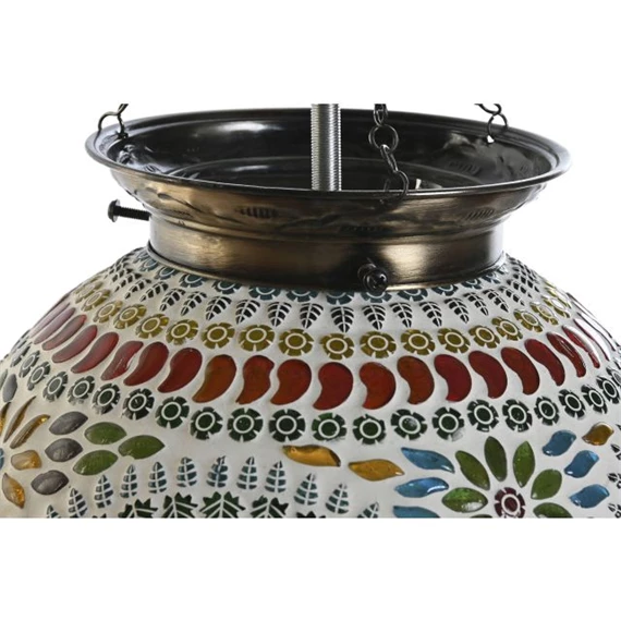 Lámpa mennyezeti, mozaikos 25x25x30 cm