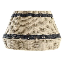 Lámpabúra fonott 35x35x41 cm