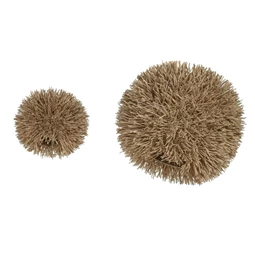 Lámpabúra szett 70x70x58 cm S/2