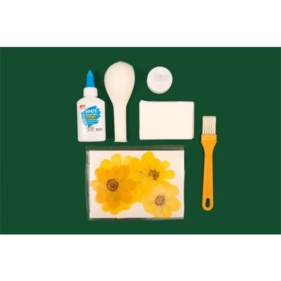 Lámpakészítő készlet papírból