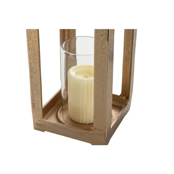 Lámpás akasztós 15x15x59 cm