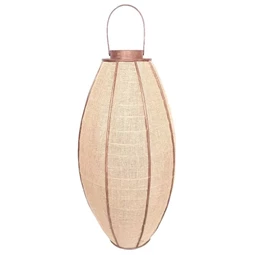 Lámpás akasztós 40x40x80 cm