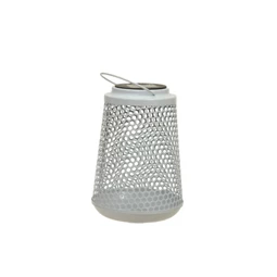 Lámpás fogantyúval, LED-es, szolár 13x18 cm