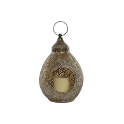 Lámpás szett akasztós 23x23x34 cm S/3