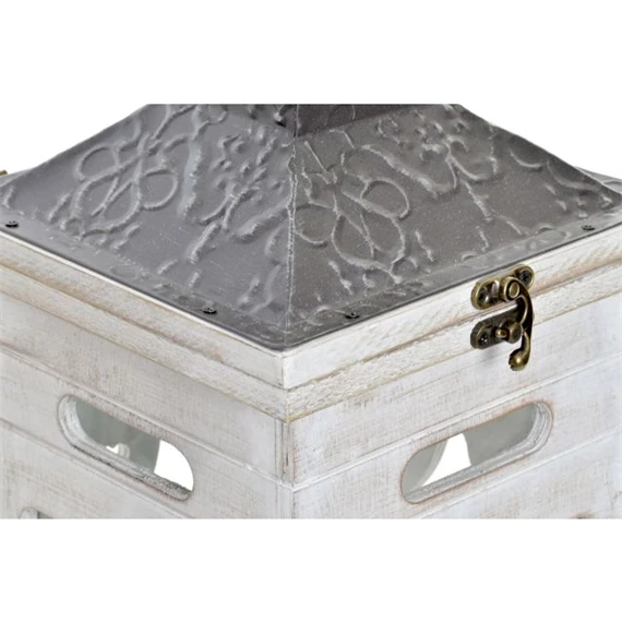 Lámpás szett 26x26x66 cm S/2