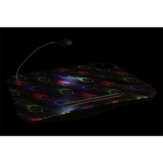 Laptop tálca LED-es 48x38x7 cm