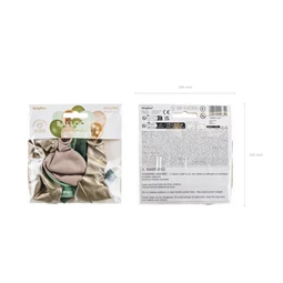 Latex lufi szett, mix S/10