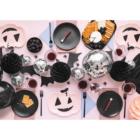 Léggömb méhsejt denevér 45x17 cm fekete