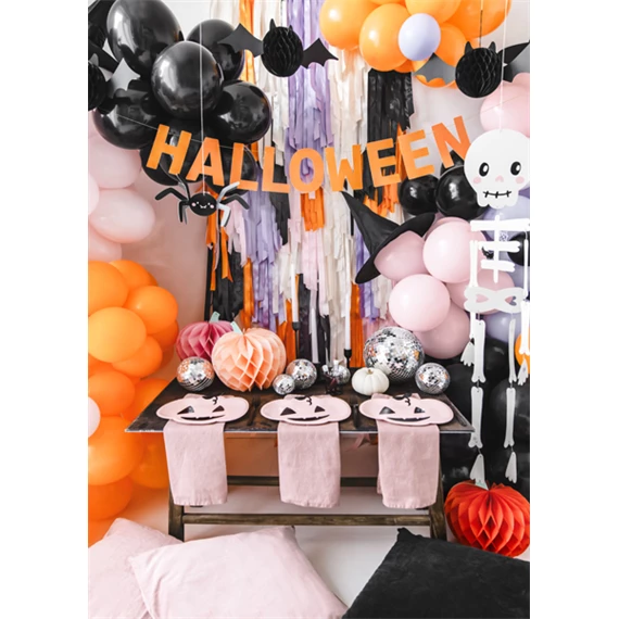 Léggömb méhsejt denevér 45x17 cm fekete