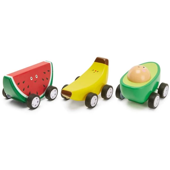 Lendkerekes gyümölcs-autók