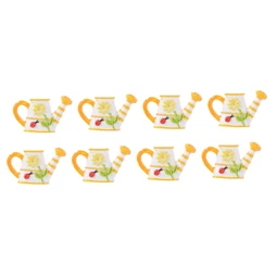 Locsolókanna virágos, öntapadós 3,5 cm S/8