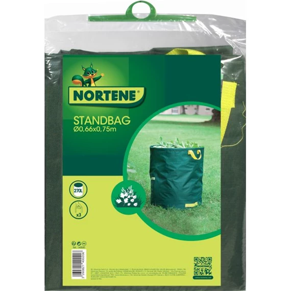 Lombgyűjtő zsák, merev, 66x75 cm