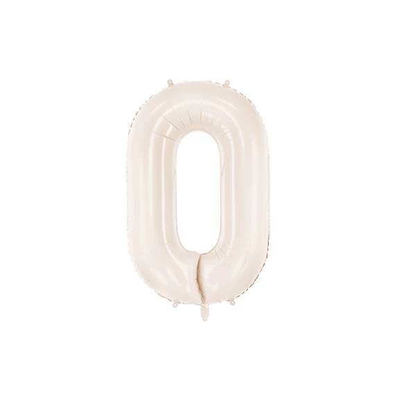 Lufi 0-ás szám fólia 86 cm világos meleg szürke