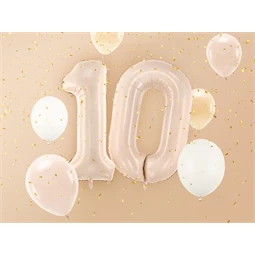 Lufi 0-ás szám fólia 72 cm sötét bézs