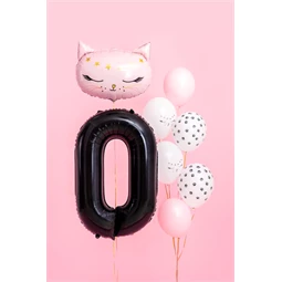 Lufi 0-ás szám fólia 86 cm fekete