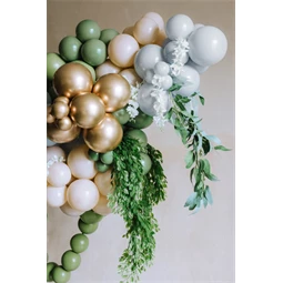 Lufi erős 12 cm pasztell világos ködös kék S/100