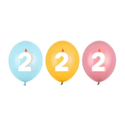 Lufi 2-es szám 30 cm vegyes S/50