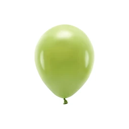 Lufi 26 cm pasztell olíva zöld S/10