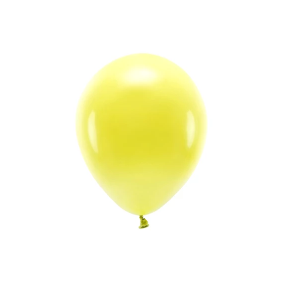 Lufi 26 cm pasztell sárga S/100