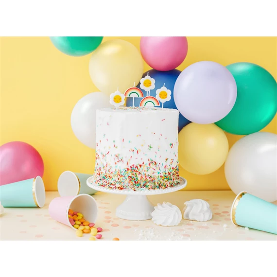 Lufi 26 cm pasztell sárga S/100