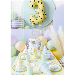 Lufi 26 cm pasztell világos barack S/100