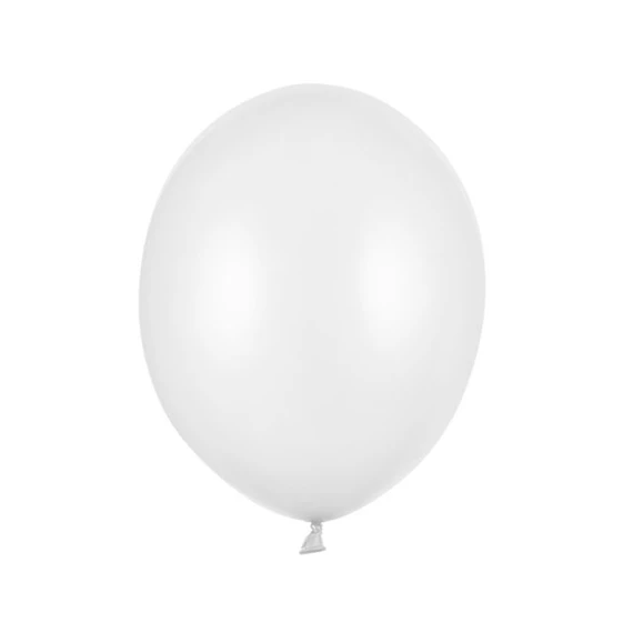 Lufi 27cm gyöngyházfehér S/50