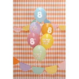 Lufi 30 cm, 8, mix S/6