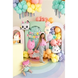 Lufi 30 cm Gabby babaháza mix S/6