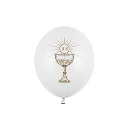 Lufi 30 cm IHS pasztell tiszta fehér S/50