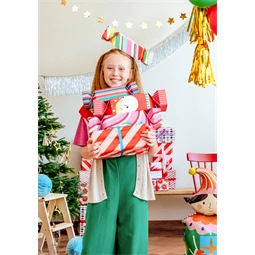 Lufi 30 cm candy land mix S/6