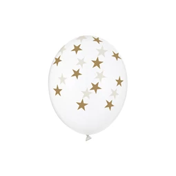 Lufi 30 cm csillagok kristálytiszta S/50