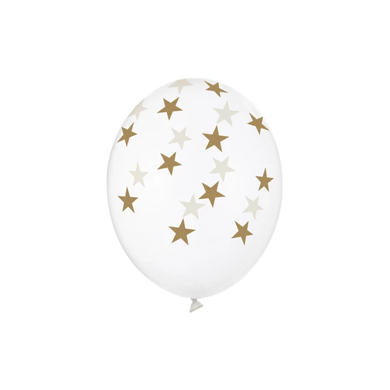 Lufi 30 cm csillagok kristálytiszta S/50