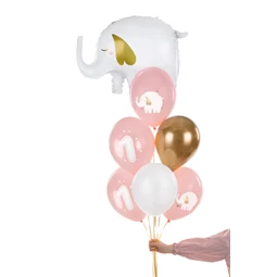 Lufi 30 cm egy év babarózsaszín S/6