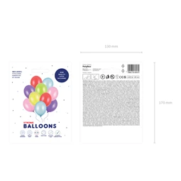 Lufi erős 30 cm fémes keverék S/10