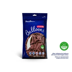 Lufi erős 30 cm pasztell vad rózsa S/100