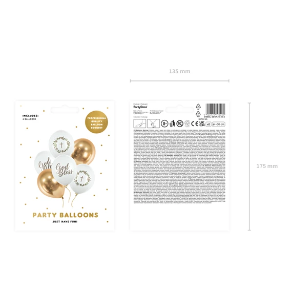 Lufi 30 cm isten áldjon mix S/6